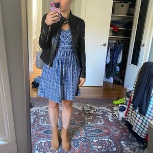Anthropologie Maeve Aztec Dress